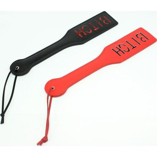 Leather Hand Pat Pig Leather Hand Pat Female Sex Toys Adult Sex Products Leather Paddle