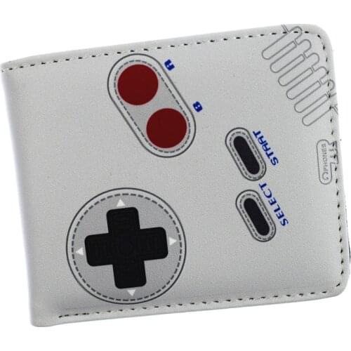 Hot Sell Game Wallet Short Purse Cute Design With Card Holder Coin Purse