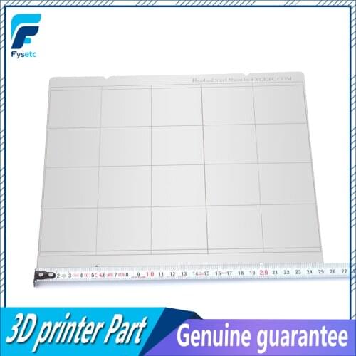 Prusa i3 Mk3 Mk52 Spring Steel Sheet Heat Bed Platform 3D Printer Printing Buildplate For Prusa i3 3D Printer Parts