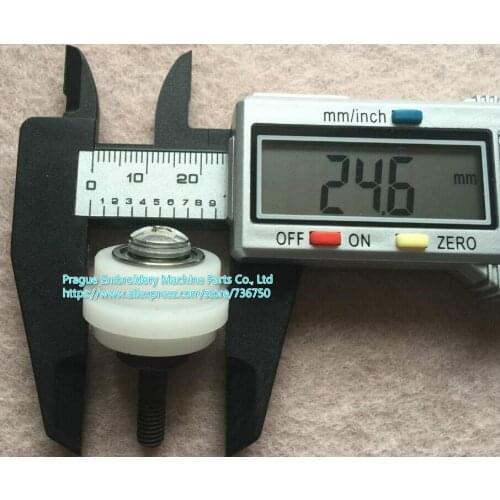 Guide Roller B WH0217010000 / 515121020S15 for some of Tajima, Feiya and Chinese embroidery machines / Cap drive spare parts