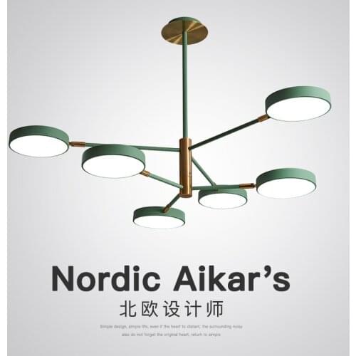 Nordic led light pendant light industrial lamp kitchen dining bar lighting light living room pendant light dining room light