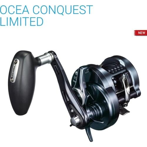 NEW 2019 Original SHIMANO OCEA CONQUEST LIMITED 300HG 300PG 301PG Boat Fishing Saltwater Fishing Reels Wheel Japan