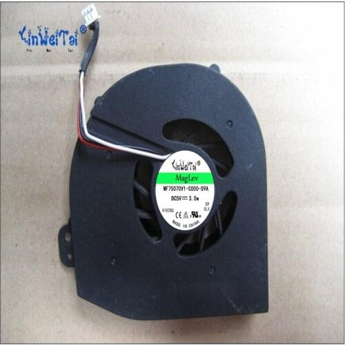 New Laptop cooling fan for Acer Aspire 1410 1680 Extensa 2300 3000 TravelMate 2300 4000 4500 Series - AB0705HB-EB3 CW4