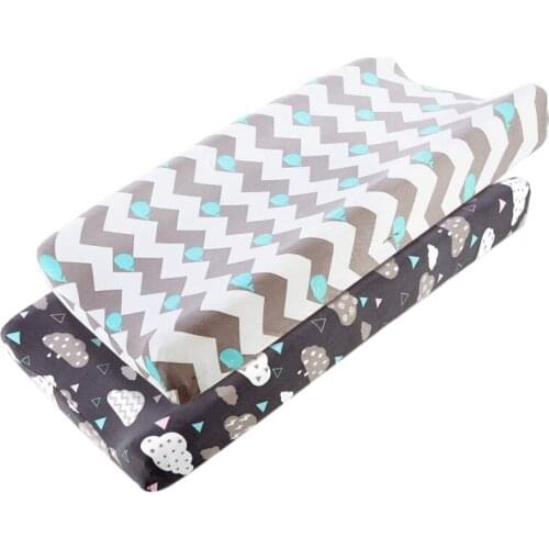 Baby Nappy Changing Pad Soft Baby Waterproof Mattress Bed Sheet Infant Change Mat Cover