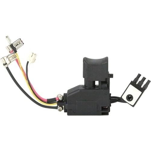 Switch fits for M-a-kita 650731-7 DDF456Z BHP446Z BDF446Z DDF456 BDF446 DHP456 DF456D, Lightweight