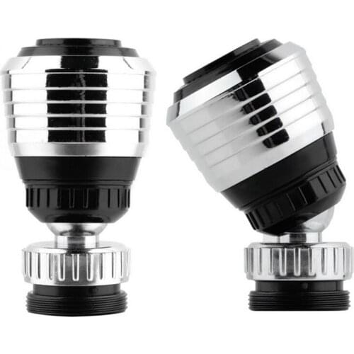 360 Rotating Water Saving Tap Connector Dual Mode Kitchen Faucet Aerator Diffuser Bubbler Filter Shower Head Nozzle Kitchen Tool