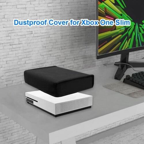 Dustproof Cover Sleeve for Xbox One Slim Game Console Waterproof Protector Case Gaming Console Shell Protective Case Accessories