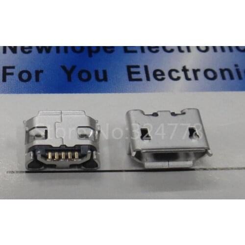 Micro USB connector USB 5 P, 5-pin