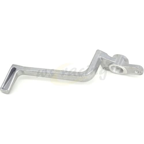 Motorcycle Silver Rear Brake Lever Foot Pedal For SUZUKI GSX1300R 1999-2007 99 00 01 02 03 04 05 06 07 Street Bike