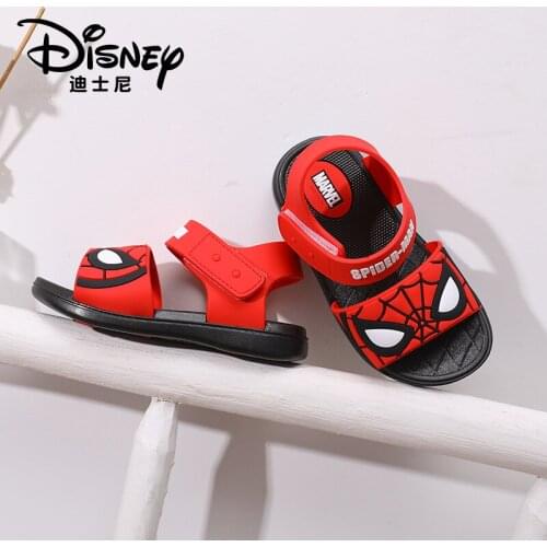 Disney slippers Summer indoor non-slip cartoon boys home flip-flops girls outdoor beach sandals