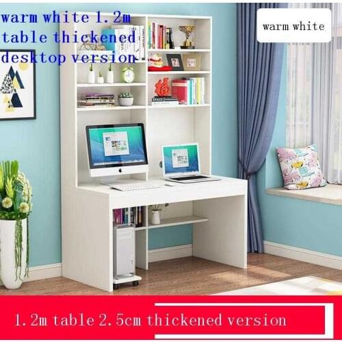 Pliante Bureau Meuble Bed Tray Tafel Standing Office Tafelkleed Escritorio Laptop Stand Mesa Bedside Desk Table With Bookshelf