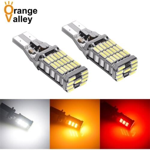 2x Canbus T16 T15 921 W16W LED Bulb Car Backup Reverse Lights for Hyundai Tucson 2017 Creta Kona IX35 Solaris Accent I30 Elantra