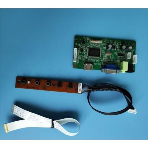 LED EDP Controller Board SCREEN LCD for LP156WHB-TPL1/(TP)(K1) 1366*768 Monitor Display DIY DRIVER VGA HDMI 30Pin Kit Panel