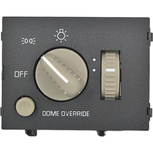 Headlight Lighting Switch 15013005 15741153 Brake Light Dimmer Fit for Chevrolet C2500 K3500