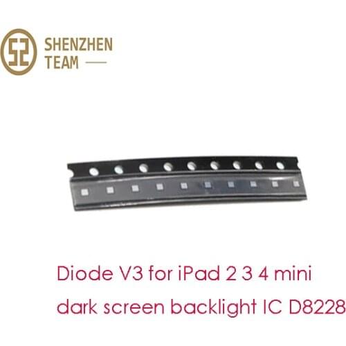 SZteam Diode V3 dark screen backlight IC D8228 for iPad 2 3 4 mini