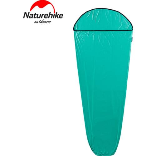 Naturehike new Outdoor travel high elasticity sleeping bag liner portable carry sheet hotel anti dirty sleeping bag