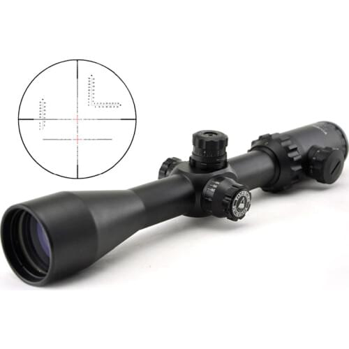 Visionking 2-20x44DL Military Riflescopes Targeting Turret Lock Long Range Sniper Ak Aim Scope .308 .30-06 Hunting Optical Sight