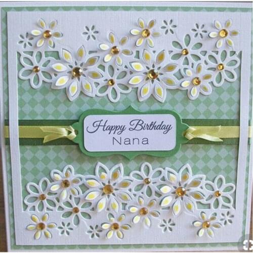 Die Cuts Petal Metal Cutting Dies Stencil Scrapbooking Embossing Album Card Making Crafts Decor DIY