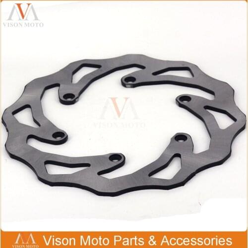 220MM Rear Wavy Brake Disc Rotor For HUSQVARNA TC FC TX FX 125-450 TE FE 125-501 2014-2018 125 250 450 501 FS450 2015-2018