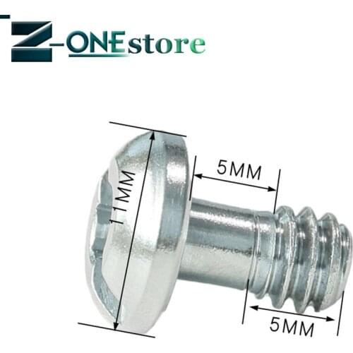 1/4 inch camera screw SLR camera accessories screw tripod PTZ quick release plate screw