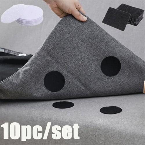 10pcs Bed Sheet Mattress Holder Sofa Cushion Blankets Holder Fixing Slip-resistant Universal Patch Home Grippers Clip Holder Peg