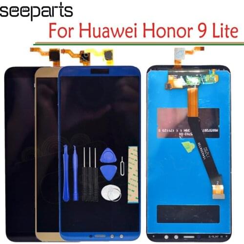 100% Tested For Huawei honor 9 lite LCD Display Touch Screen Digitizer Assembly Replacement For Honor 9 lite Youth Edition LCD