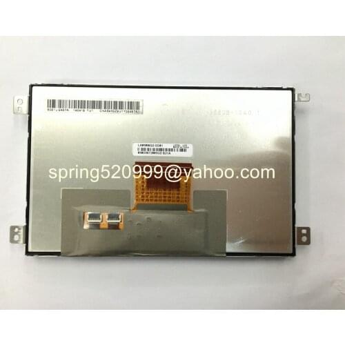 Original new 5" Inch LCD display LA050WQ2-SD01 SD02 LA050WQ2 (SD)(01) with touch screen panel for car GPS navigation audio 2pcs