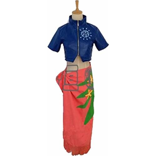 2018 One Piece Nico Robin Cosplay Costume Two years later Robin Cosplay Dress