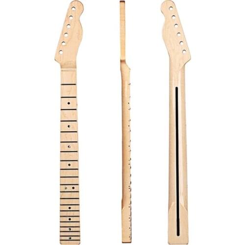 21 Frets Maple Wood Electric Guitar Neck Musical Instrument Accessories