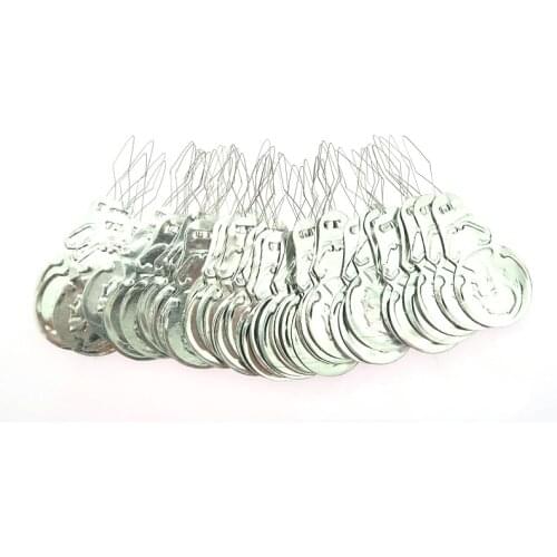 300PCS Threaders Hot Sliver Bow Wire Needle Threader Hand Machine Sewing Stitch Insertion Tool Quilting Accessories