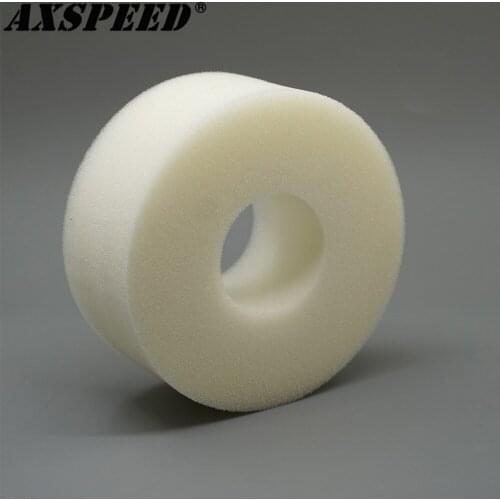 1/10 RC Cars AXIAL TRX-4 Rock Crawler Hard Sponge Foams Inserts for 2.2inch Tire Parts Upgraded