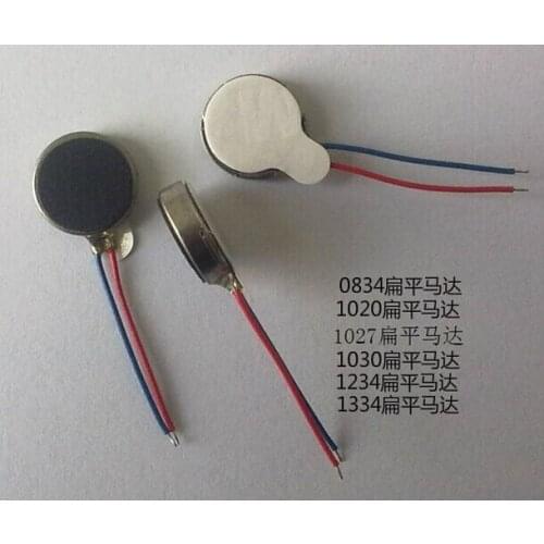 Free Shipping 20pcs/lot 1030 Coin Vibration Micro Motor Flat Toy Cell Phone Pager Motor 10mmx3.0mm