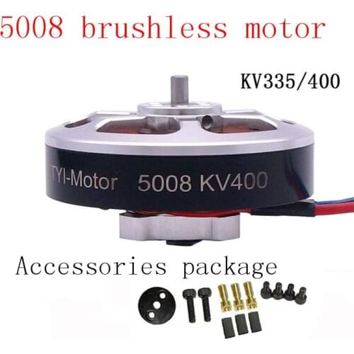 Brushless Outrunner Motor 5008 Kv335/400 CW/CCW R RC Aircraft Plane Multi-copter Accessories