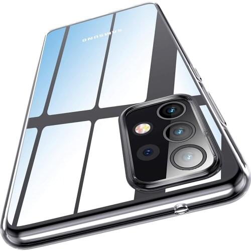 For Samsung Galaxy M31 Case For Samsung Galaxy M31 Ultra Thin Clear Soft TPU Case Cover For Galaxy M31 M 31