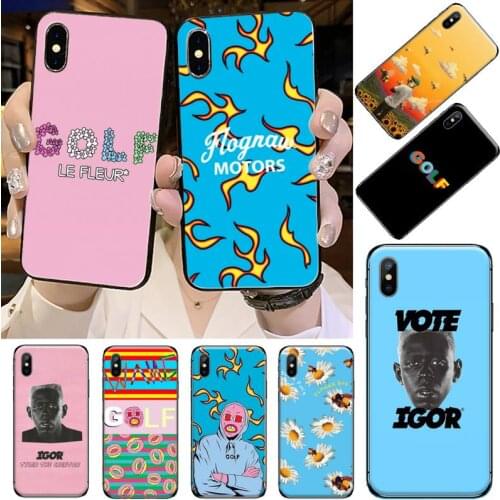 Golf Wang TYLER THE CREATOR Phone Case for iPhone 11 12 pro XS MAX 8 7 6 6S Plus X 5S SE 2020 XR