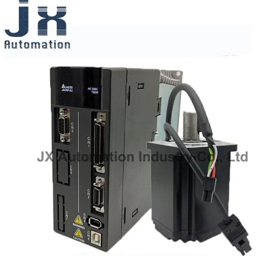 Delta AC Servo Motor Driver ASD-B3-0421-L+ECM-B3M-C20604RS1 with 3m Power and Encoder Cable