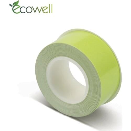 Ecowell 1PCS 15mm*4m Green Tape for TEPRA Lite Tape LP15G Put Pule Thermal Label compatible for KingJim LR30 LR5 MP10 MP20 MP365