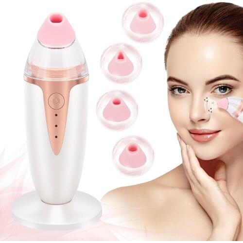 Electric Blackhead Remover Face Nose T Zone Cleaning Tools Vacuum Facial Pore Cleaner Skincare Exfoliating Beauty Instrument
