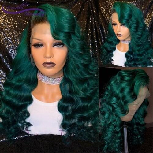 Highlight Blonde Brazilian Body Wave Lace Front Wig 180% Blonde Ombre Highlight 13x4 Lace Frontal Wig Remy Preplucked