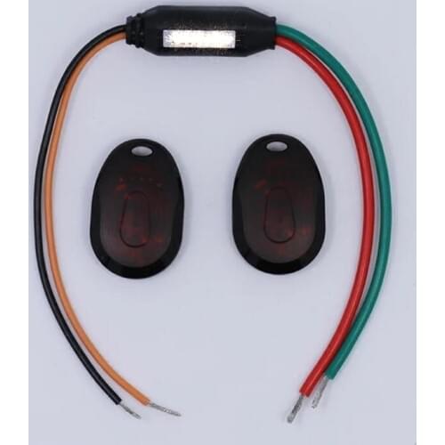 Engine immobilizer for Car Vehicle Motorcycle hidden engine lock system Protection against car-jacking anti theft alarm alert