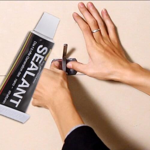 1PC 12ml Glass Glue Polymer Metal Adhesive Sealant Fix Quick Drying Waterproof Glue