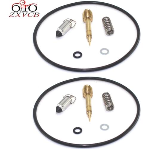 Motorcycle carburetor repair kit for Kawasaki VN700A VN750A VN750 VN 750 A VULCAN Floating needle gasket