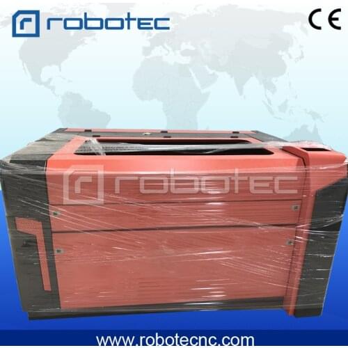 Jinan robotec 1390 laser engraver laser wood metal cutting machine co2 laser engraving machine