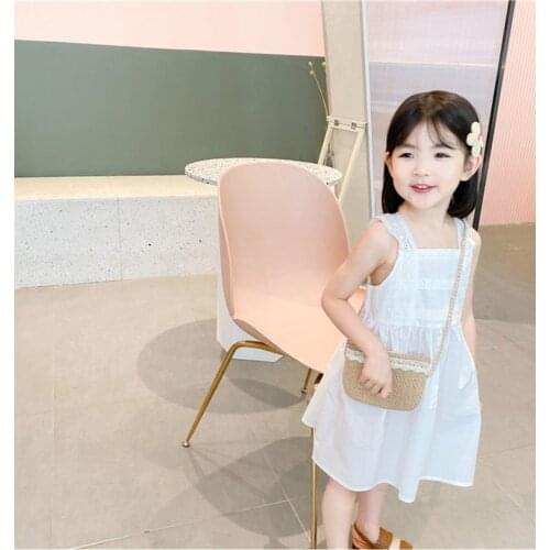 Summer Girl Dresses Lace Flower Dress Baby Girl Party Wedding Dress Sleeveless Lace Holiday Casual Wear Clothing