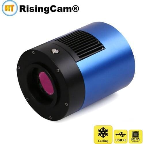Monochrome USB3.0 10mp 4/3" imx492 TEC cooling deepsky cool astronomy camera for astronomical telescope