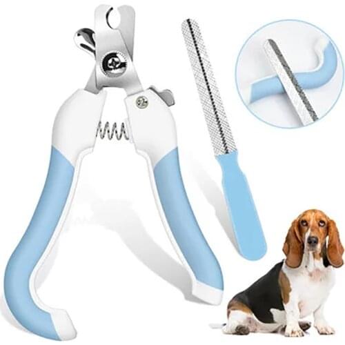 New Arrival Stainless Steel Professional Pet Nail Clippers Labor-Saving Nail Clipper Convenient Beauty Cleaning Supplies for Dog