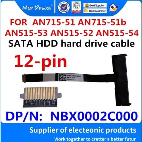 New original For ACER AN715-51 AN715-51b AN515-53 AN515-52 AN515-54 SATA SSD HDD hard drive cable Disk connector NBX0002C000