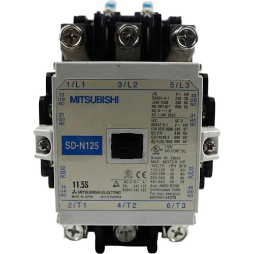 Original authentic Japan Mitsubishi DC contactor SD-N21 spot supply DC120-125V