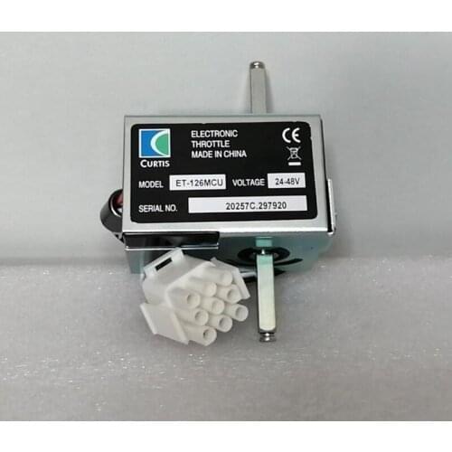 AUTHENTIC CURTIS ET-126MCU ET126 MCU ET-126 24-48V OUTPUT 0-5V ELECTRONIC THROTTLE FOR CURTIS CONTROLLER STACKER PALLET