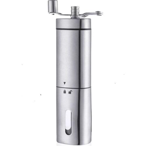 Portable Ceramics Stainless Steel Mill Manual Grinder Coffee Grinder Hand Coffe 40g Coffee Pepper Kitchen Tools